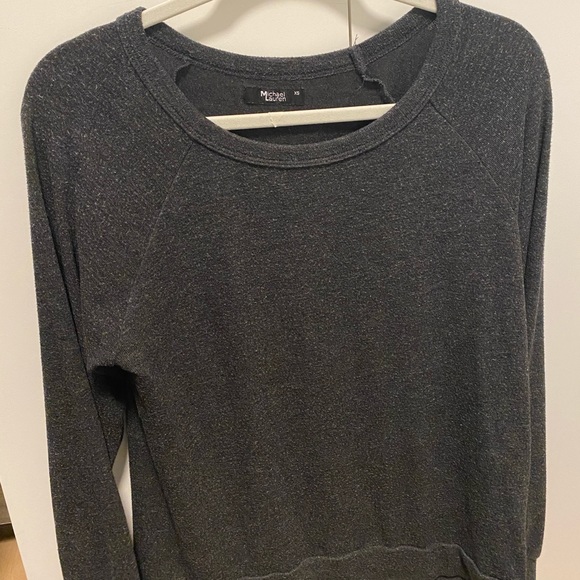 Michael Lauren Grey Long Sleeve - Picture 1 of 3